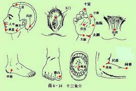 十三鬼穴 位置|图文详解“十三鬼穴”